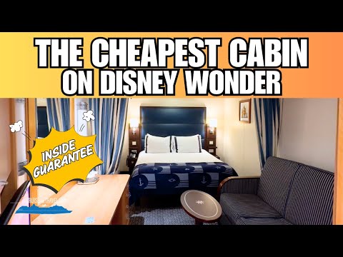 Disney Wonder Inside Cabin Tour and Review: Standard Cabin Category 11