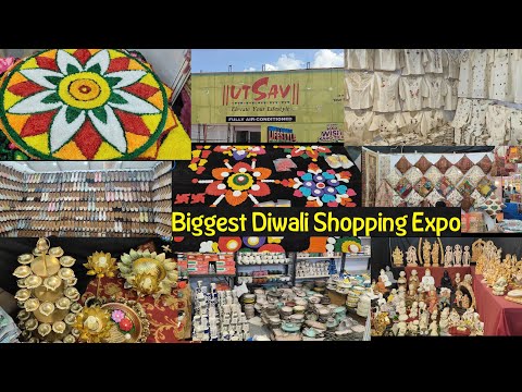 Biggest Diwali Shopping Expo | Utsav Exhibition 2024 | VlogGoals