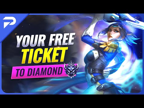 10 BEST Champions That Will Get You DIAMOND - League of Legends Patch 13.8