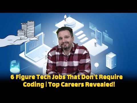 6-Figure Tech Jobs That Don’t Require Coding | Top Careers Revealed!