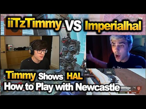 Imperialhal vs iiTzTimmy in Season 23 algs scrims: LAST 2 SQUAD