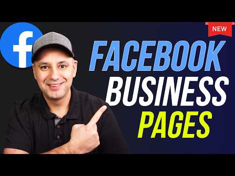 Facebook Business Page Tutorial for Beginners - 2024 Update