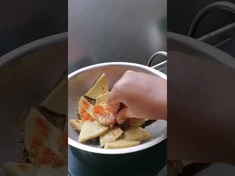 Yum Yum😋😋 Yam Fry Recipe