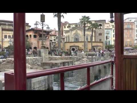 Transit Steamer Line in Tokyo Disney Sea