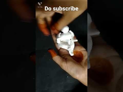 clay ganesha making #shorts#viral#crafts#videos