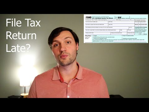 Filed Your Tax Return Late? What Penalties the IRS Might Assess