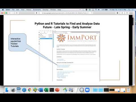 Exploring ImmPort's Open-Access Immunological and Clinical Trial Datasets