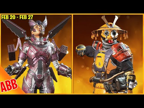 APEX LEGENDS ITEM SHOP TODAY - VALKYRIE, BLOODHOUND, FLATLINE & L-STAR RECOLORS