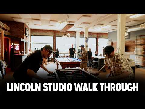 Tour the updated Lincoln Design Co. Studio! (2024 Edition)