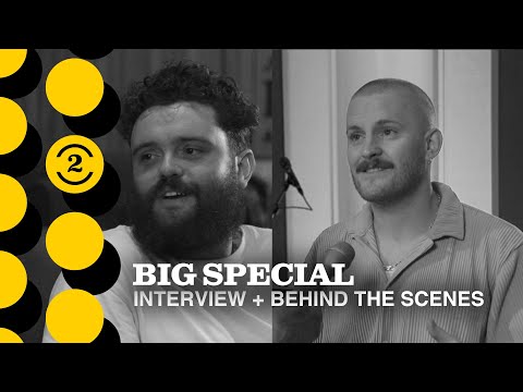 BEHIND THE SCENES with BIG SPECIAL on 2 Meter Sessions