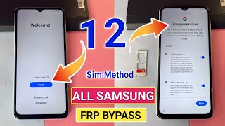 Samsung FRP Bypass 2024 {SIM INSERT} Android 13-14 New Security 2024✔️Frp Lock Removal | Bypass Frp