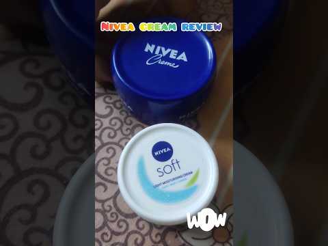 honest Review for Nivea cream 😊#review #nivea🔥Nivea Soft moisturising cream review! 😲Honest review 🤗