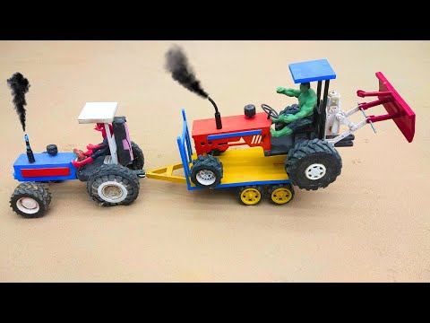 Top the most creatives science projects ! of Acrofter | diy mini tractor rescue |@Acrofter1