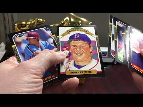 1987 Donruss MLB Baseball Box Break