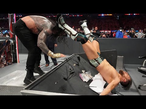 WWE Powerbomb compilation (spot)