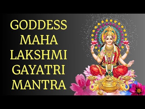 Feel the Magic! Sri Lakshmi Gayatri Mantra for Abundance and Prosperity 🌟