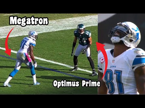 Calvin Johnson Vs Nnamdi Asomugha 🔥 PHYSICAL! (2012) (WR vs CB) Megatron Vs Optimus Prime