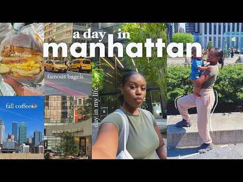 manhattan montage: central park, madison ave, family time + more!