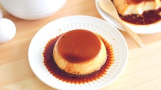 晓食堂第19集 焦糖布丁 Crème caramel