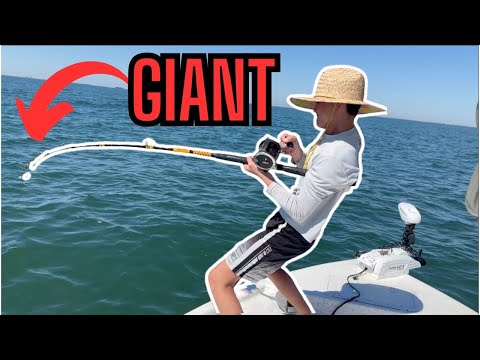 Catching GIANTS| Ultimate Galveston Fishing Trip