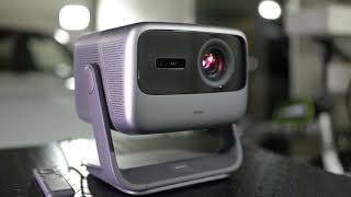 🎬 Unleash the Power of Home Cinema with JMGO N1 Ultra Projector and VIVIDSTORM S PRO Screen! 🌟