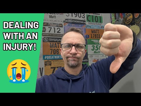 Is The Sub-4hr London Marathon Dream Over? An Injury Update!