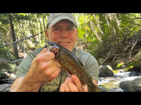 AMAZING OUT WEST FISHING, HIKING TRIP!!!