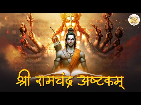 श्री रामचंद्र अष्टकम Shri Ramchandra Ashtakam | Shri Ramachandram Satatam Namami | Ram Mantra