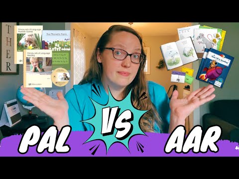 All About Reading VS. PAL || Homeschool Reading Curriculum Comparison