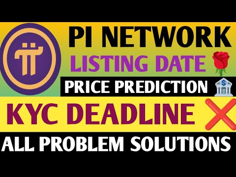 Pi Network New Update Today | Pi Network Launch Date | Pi Network KYC Solutions | Pi Network Price