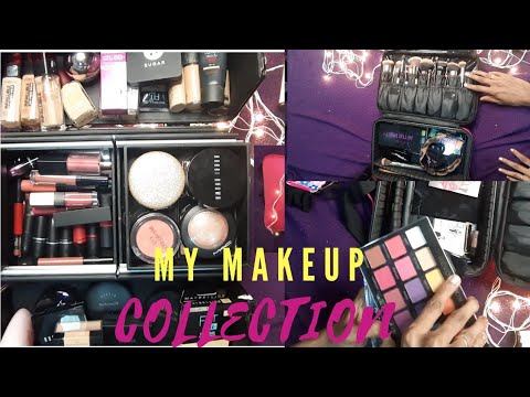 MY MAKEUP COLLECTION  PART-2  | My Gorgeous Ways.