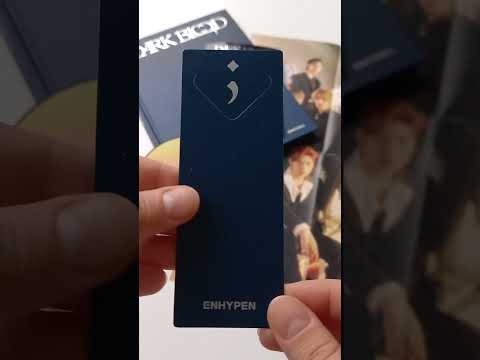 ENHYPEN DARK BLOOD FULL ver. Album UNBOXING|#kpop #enhypen #enhypenalbum #darkblood #ni_ki