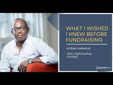 What I wished I knew before fundraising