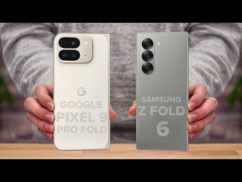 Google Pixel 9 Pro Fold Vs Samsung Z Fold 6 || Full Comparison ⚡ Which one is Best?