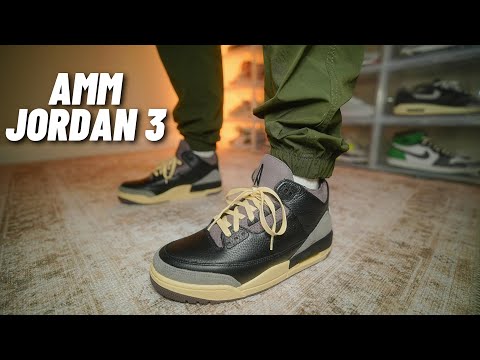 SLEPT ON? Jordan 3 x A Ma Maniére While You Were Sleeping Review