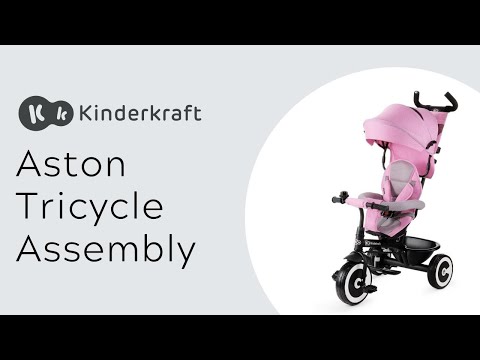 How To Build Your Kinderkraft Aston Tricycle