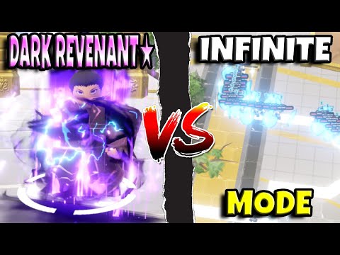 How Far Can Dark Revenant Go In Infinite Mode? | Anime Defenders