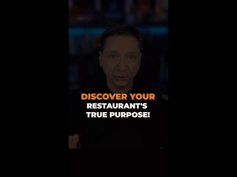 Discover Your Restaurant's Why with 8 Essential Questions! #Passion #KnowYourWhy #RestaurantJourney