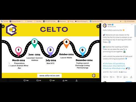 Celto Airdrop English  Confirm Airdrop Step By Step Walkthrough