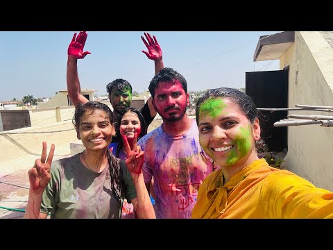 Happy holi  everyone 2k24 #holi #holivlog #youtube #viral #holispecial