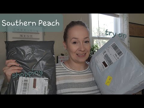 ⭐️ NEW ⭐️ Southern Peach Haul and Try On with Discount Code #southernpeach #tryon