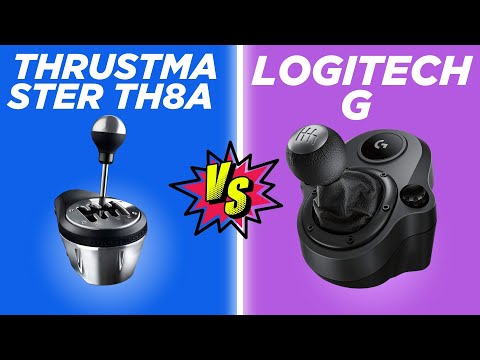 Logitech G vs  Thrustmaster th8a Shifter :Who is The Winner