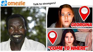 Omegle... But African Rebel Knows their EXACT Location! (BEST MOMENTS)