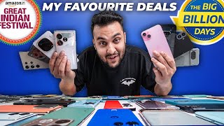 My Final List of Phone DEALS in Amazon and Flipkart Sales *2024*