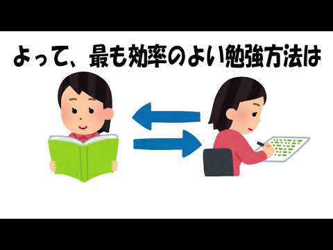 勉強に関するためになる雑学