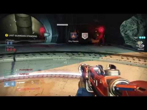 Fist of WIN!! - Destiny - Trials of Osiris clutch win