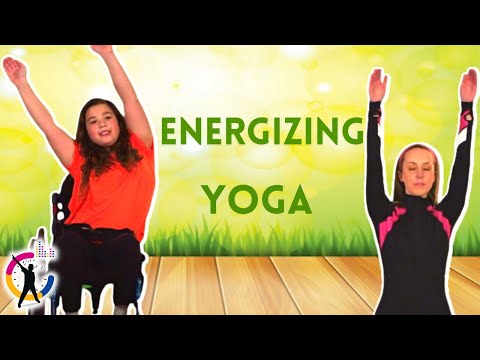 Wake Up Yoga  for kids | Seated Yoga for Kids | Movement Break | Energizing Yoga | Minute Masters