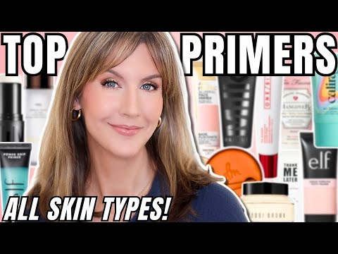 BEST PRIMER for Mature Skin | All Skin Types | 2024