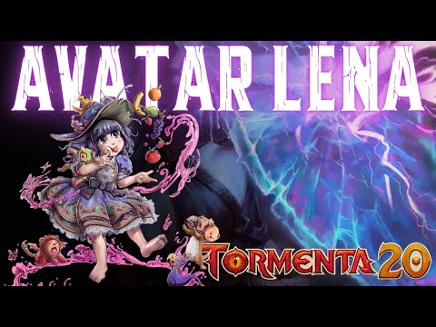 Ficha Épica de LENA: Avatar de Deuses e Heróis de Arton em Tormenta 20!