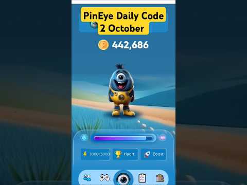 PinEye Daily Code 2 October 2024 #dailycode #shorts #pineye